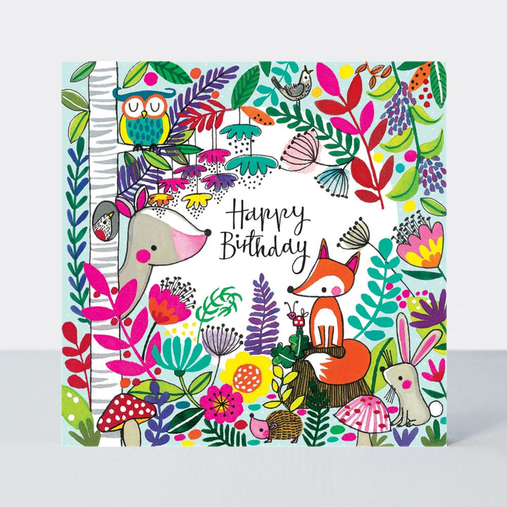 Jigsaw Card Woodland