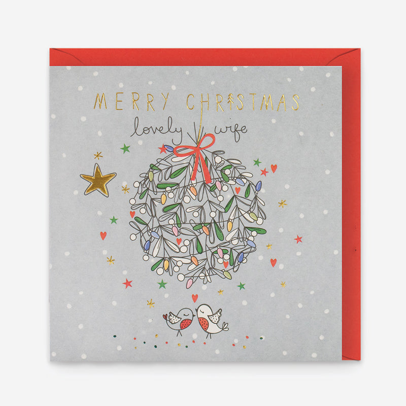 Merry Christmas Lovely Wife