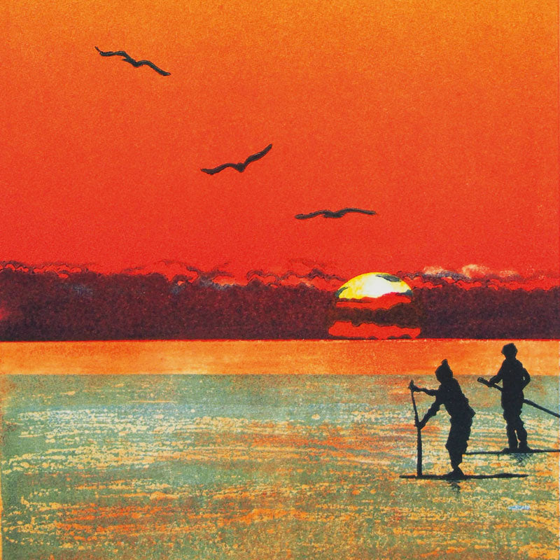 Into the Sunset