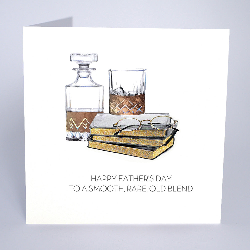 To a Smooth, Rare Old Blend