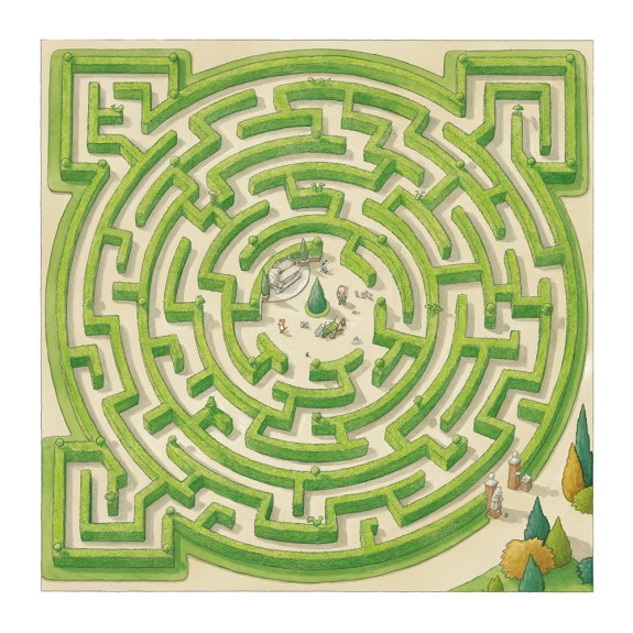 THE AMAZING MAZE