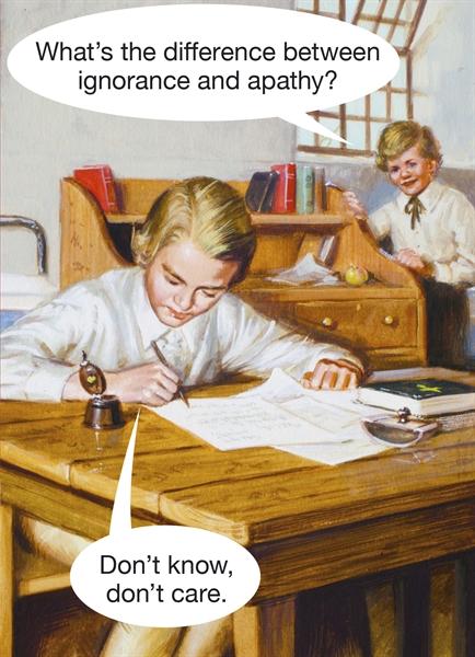 Ignorance