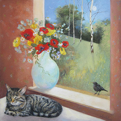 Windowsill in Summer