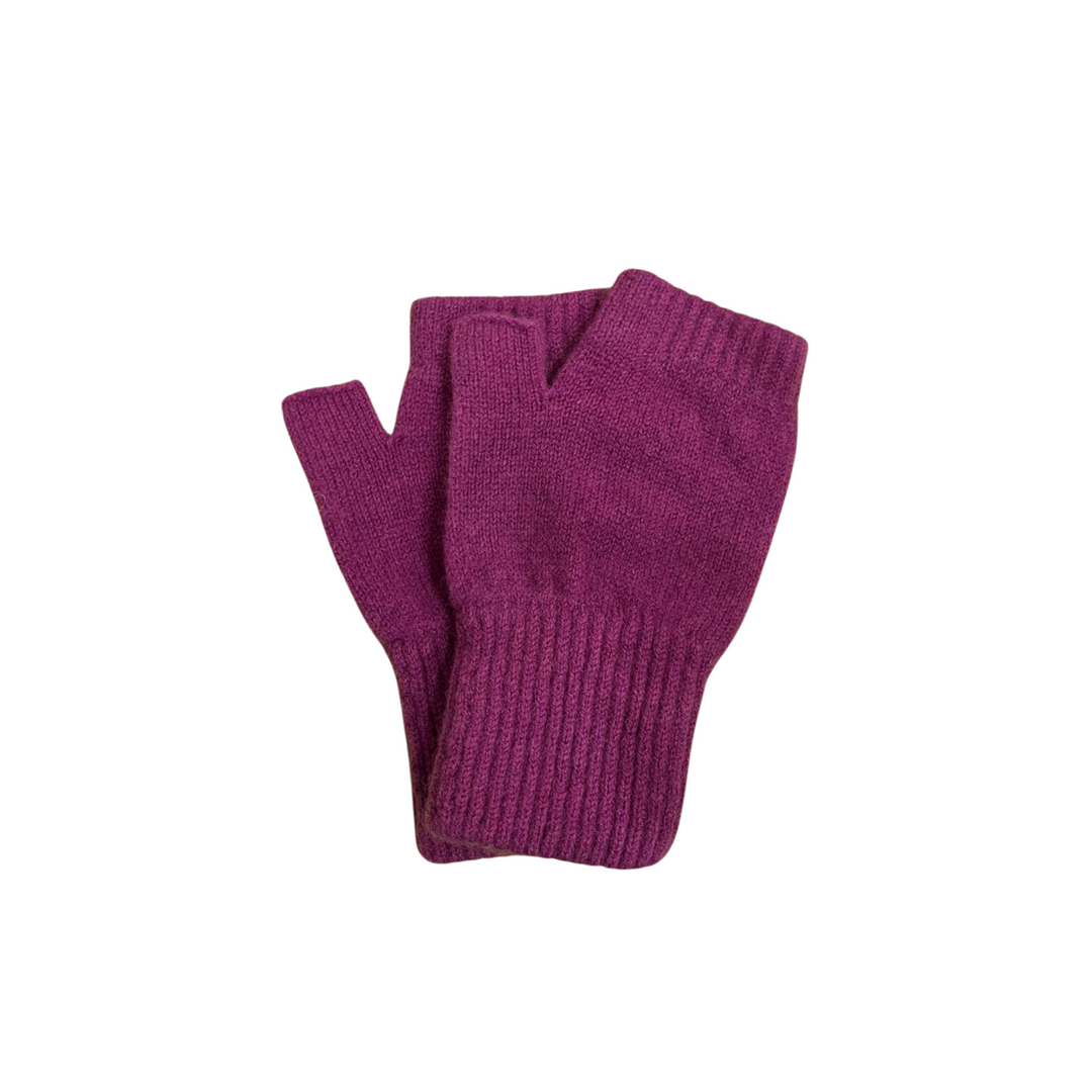 Green Grove Weavers Lambswool Fingerless Mittens