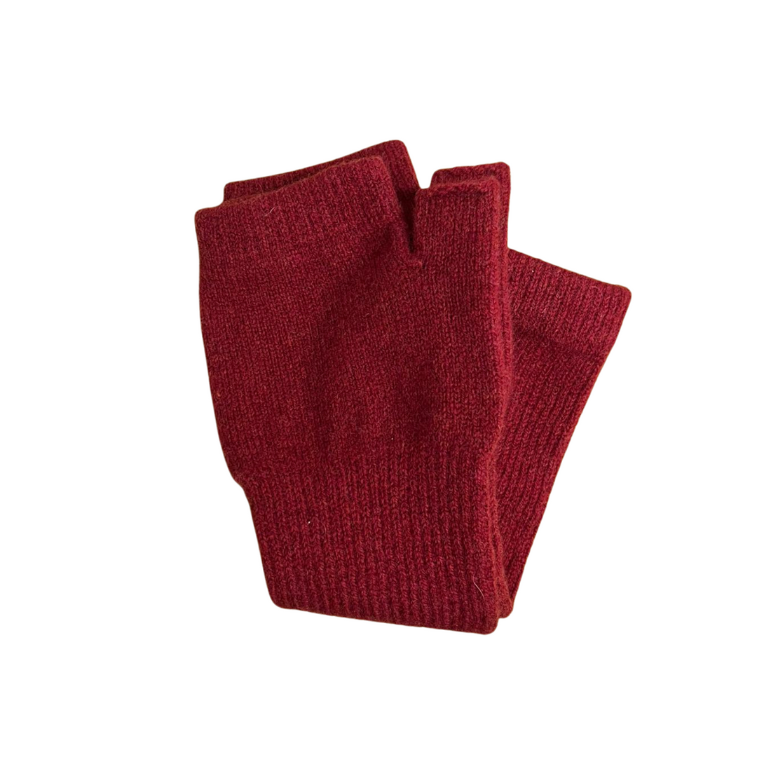 Green Grove Weavers Long Fingerless Mittens