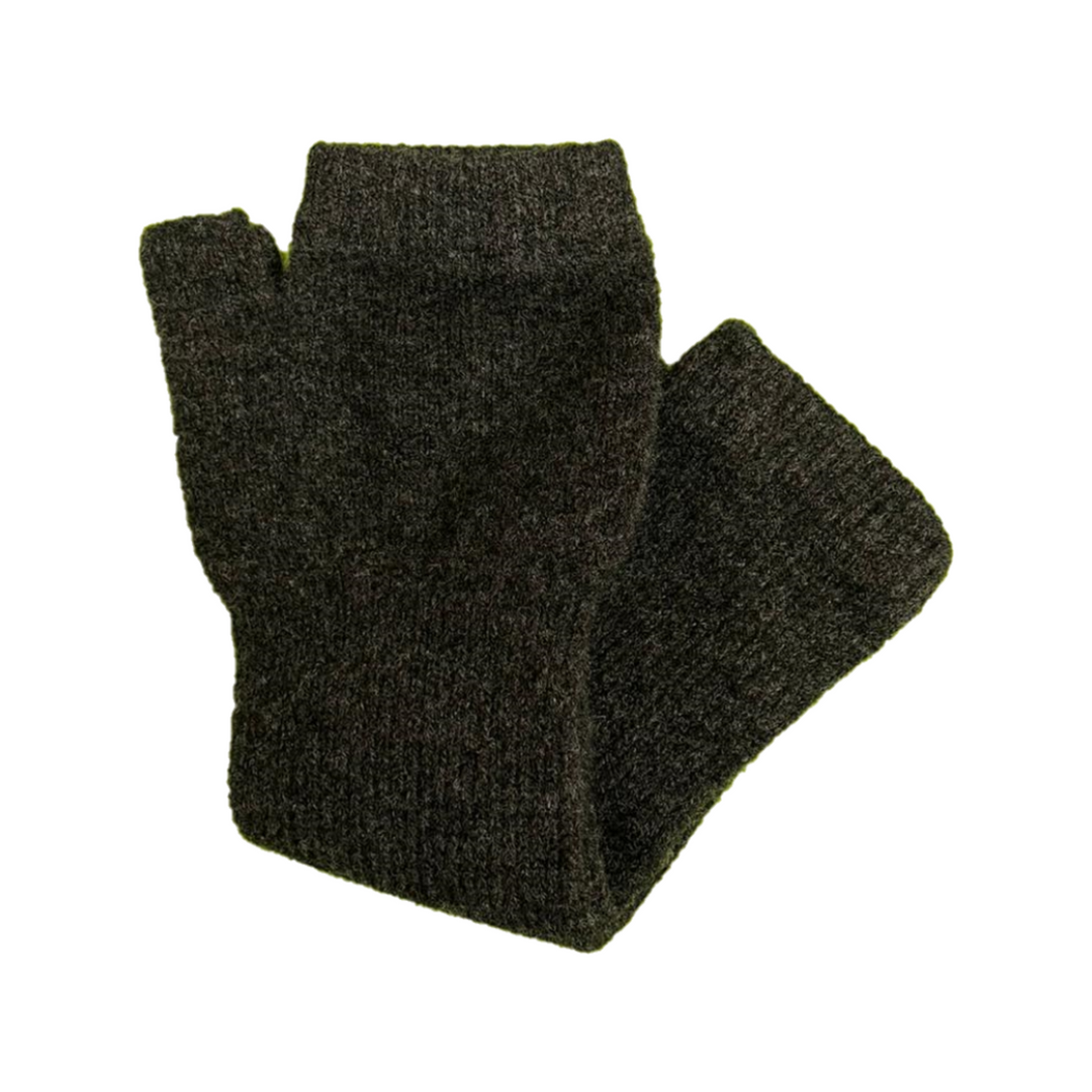 Green Grove Weavers Long Fingerless Mittens