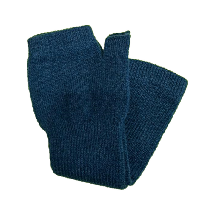 Green Grove Weavers Long Fingerless Mittens