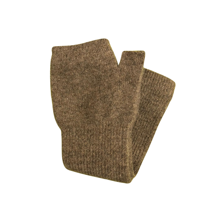 Green Grove Weavers Long Fingerless Mittens