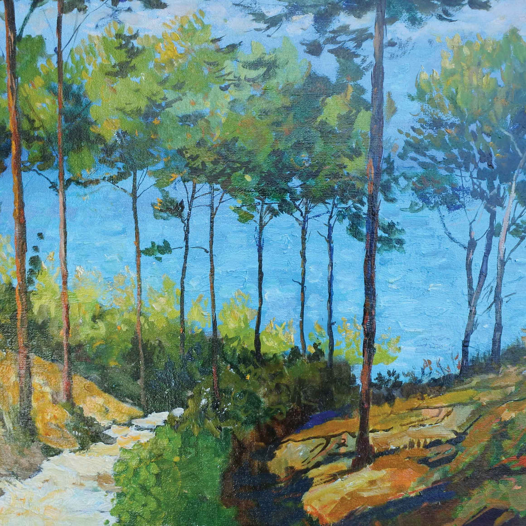 Steps to the Sea