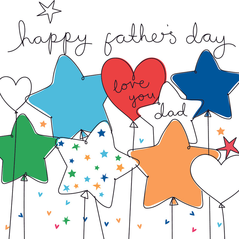 Fathers Day Stars