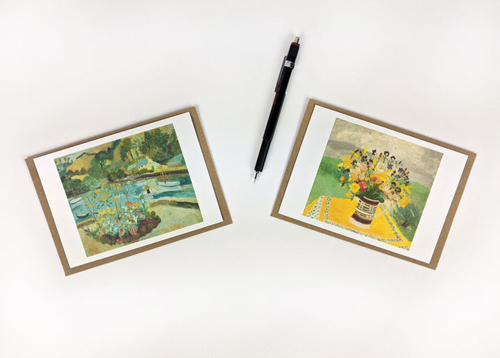 Cumberland Flowers, 1946 / Summer, 1928