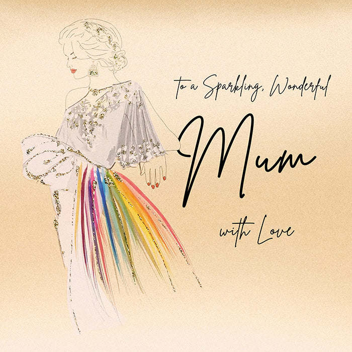 To A Sparkling Mum With Love