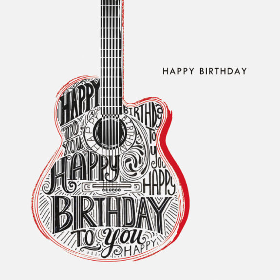 BIRTHDAY GUITAR