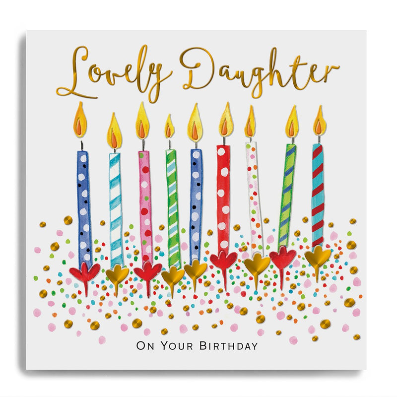 On Your Birthday Lovely Daughter