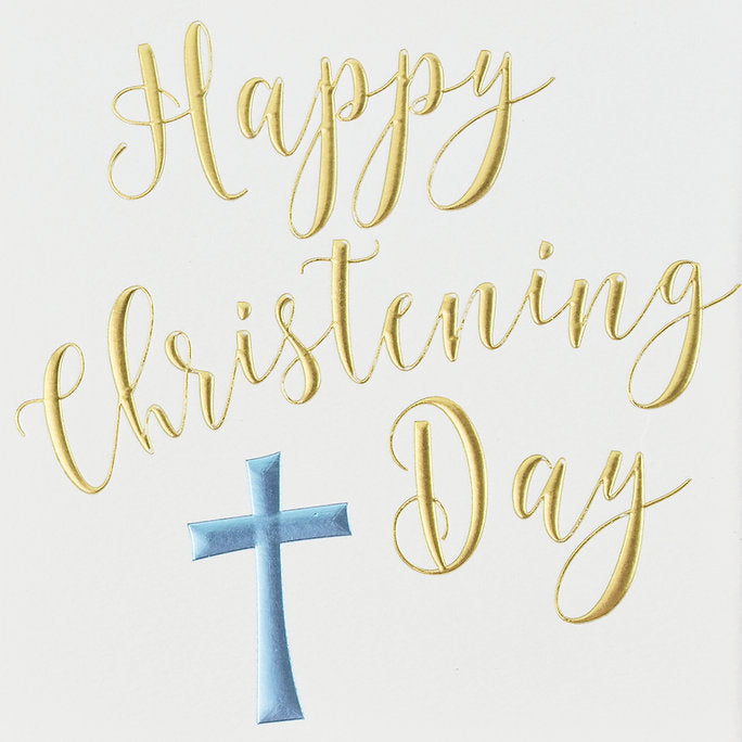 Happy Christening Day