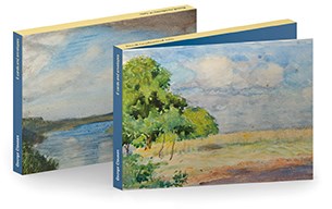 Sir George Clausen Notecard Wallet