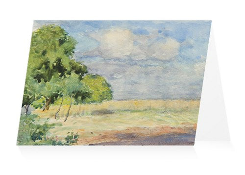 Sir George Clausen Notecard Wallet