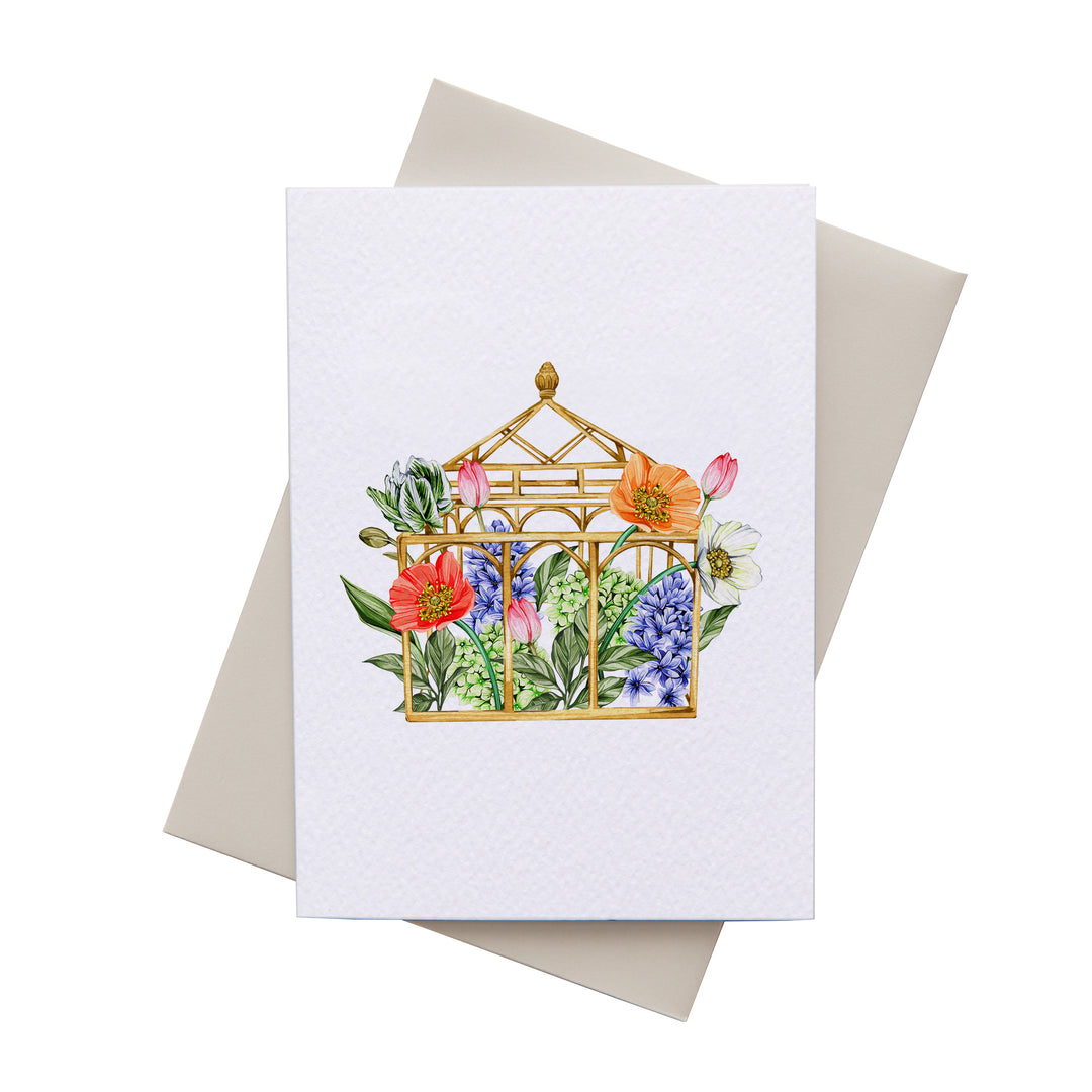 Botanical Floral Greenhouse