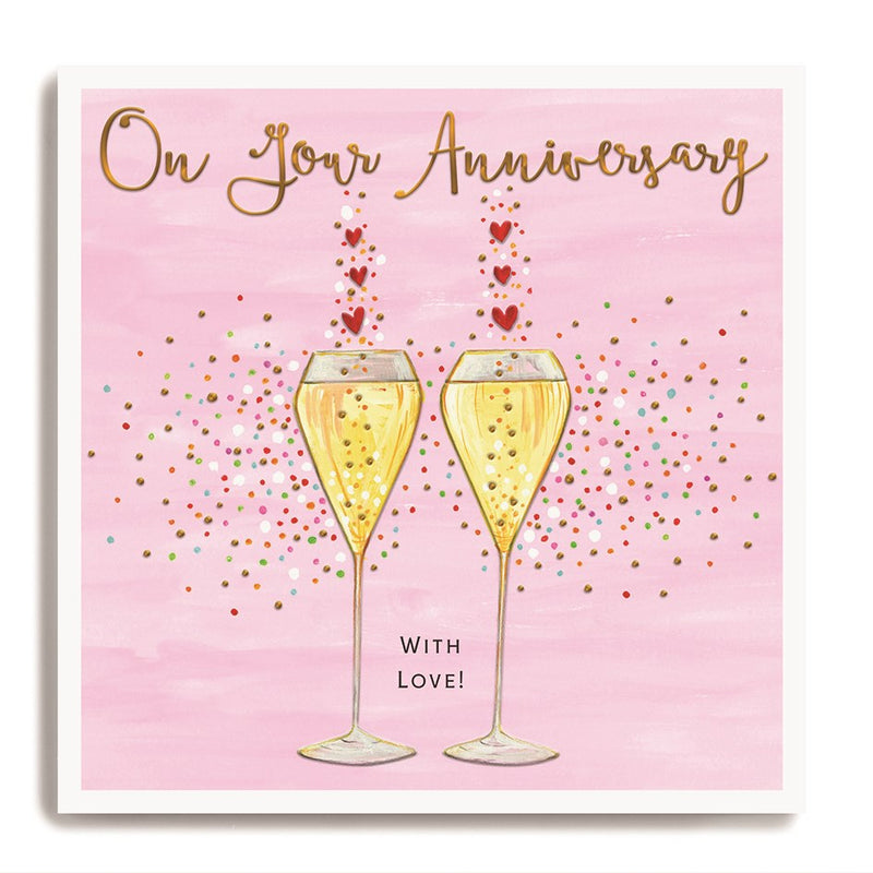 On Your Anniversary With Love!