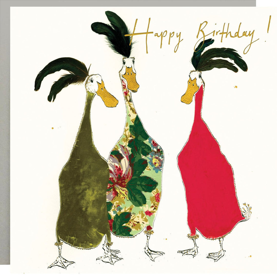 Happy Birthday Ducks