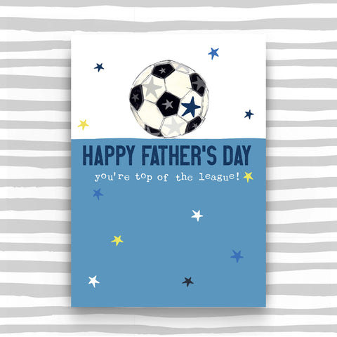 Happy Father's Day - Football