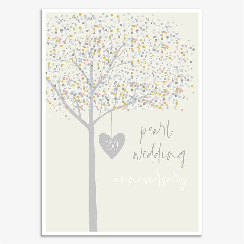 PEARL WEDDING ANNIVERSARY