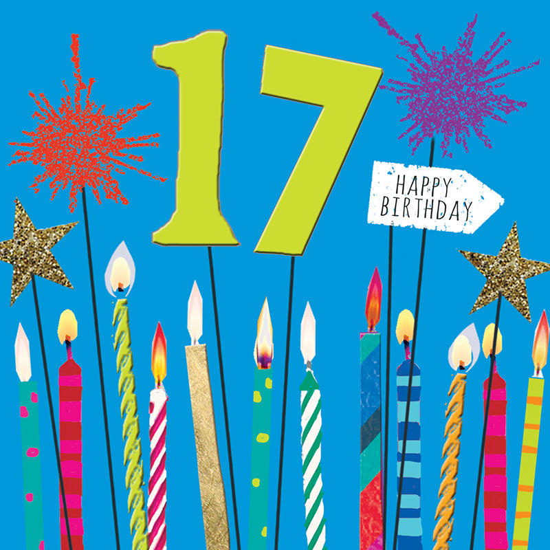 Happy Birthday 17