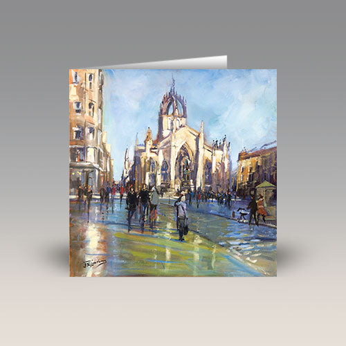 After the Rain, Royal Mile