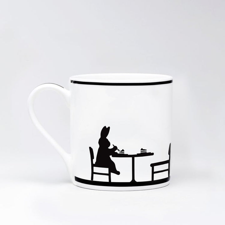 Teatime Rabbit Mug