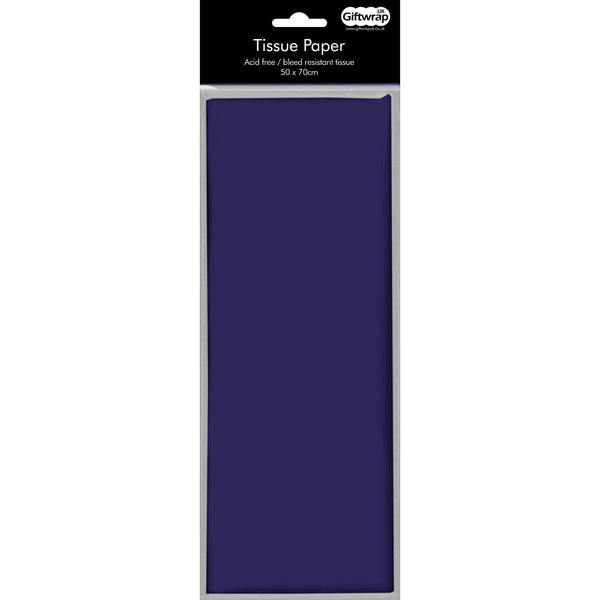 Tissue Paper Blue