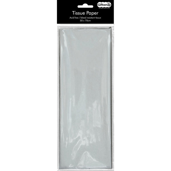 Tissue Paper Silver