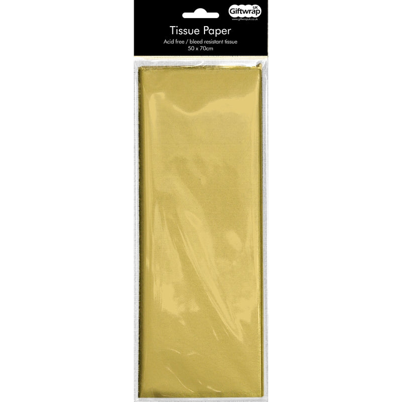 Tissue Paper Gold