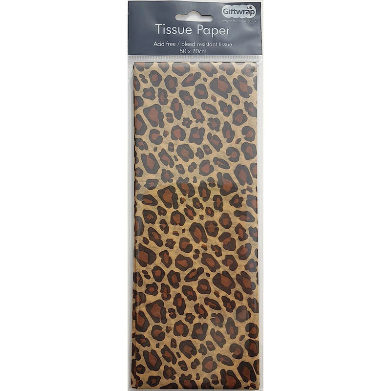 Tissue Paper Leopard