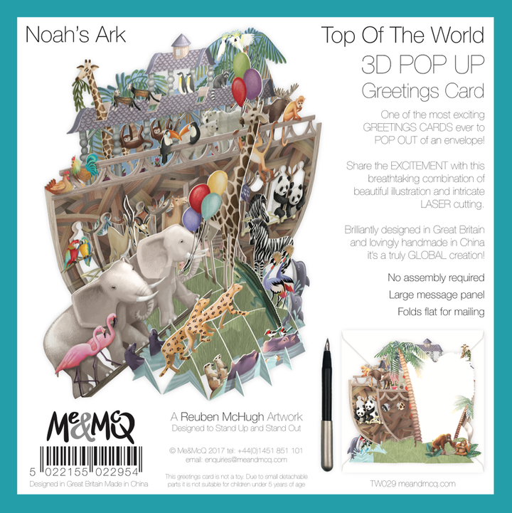 Noah's Ark 3D Pop Up