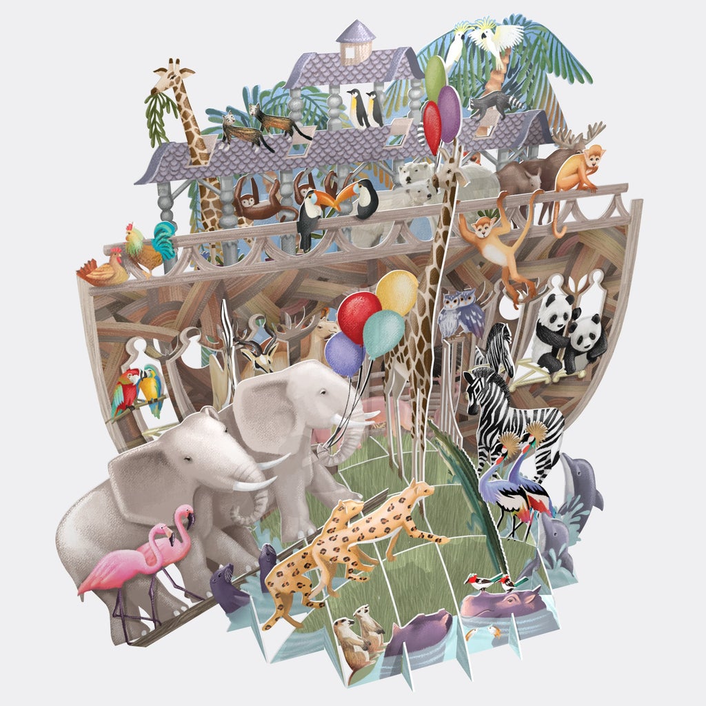 Noah's Ark 3D Pop Up