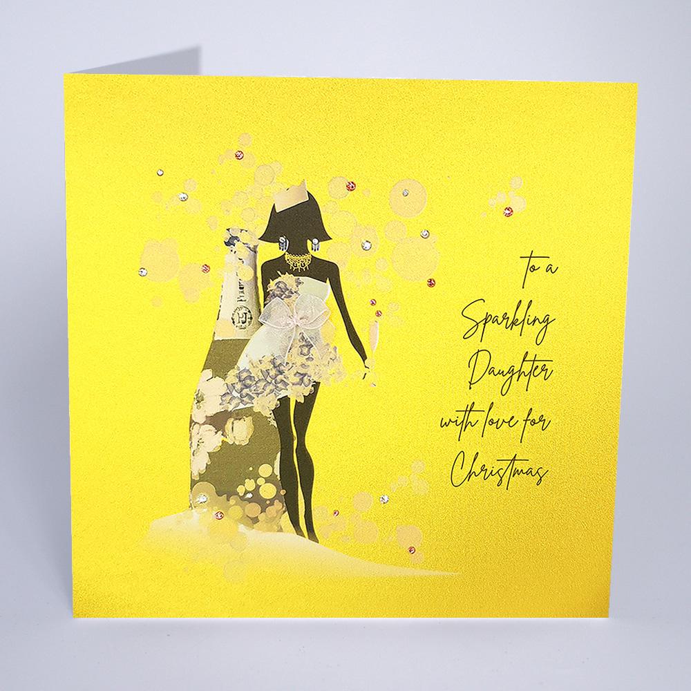 To a Sparkling Daughter With Love for Christmas