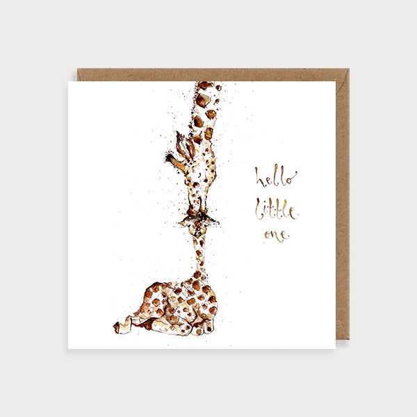 Hello Little One Giraffes