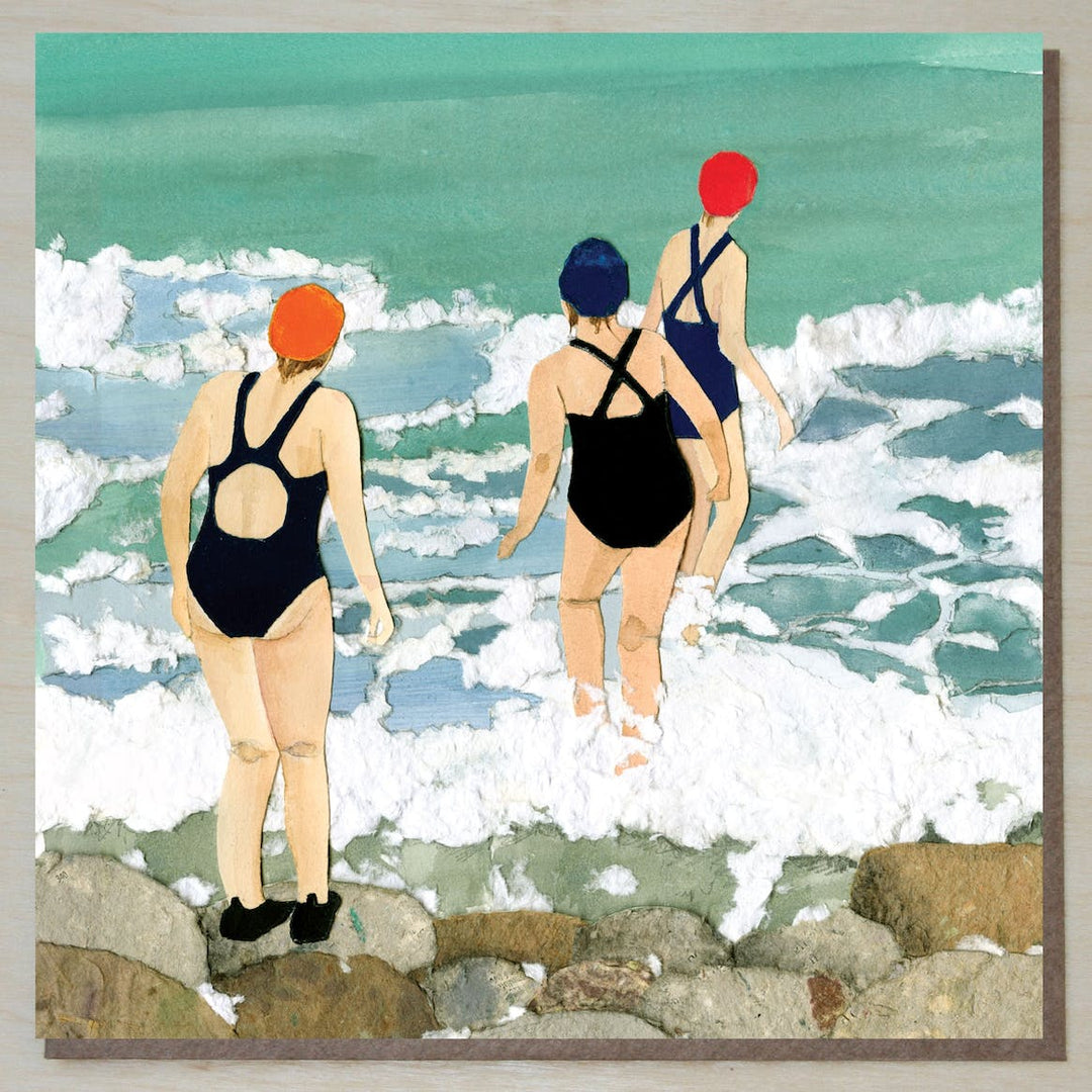WILD SWIMMING CARD (MERMAID SCHOOL)