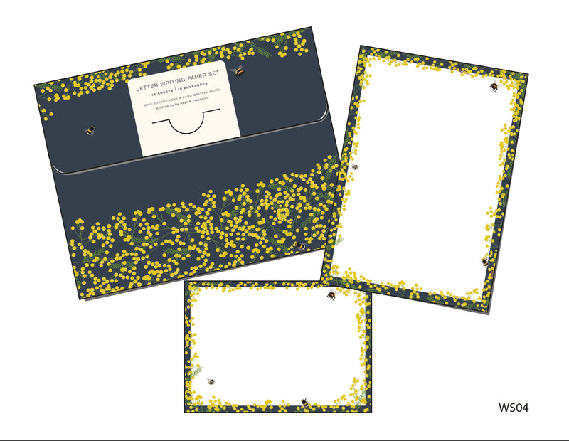 Writing Set-4-Writing Set Mimosa