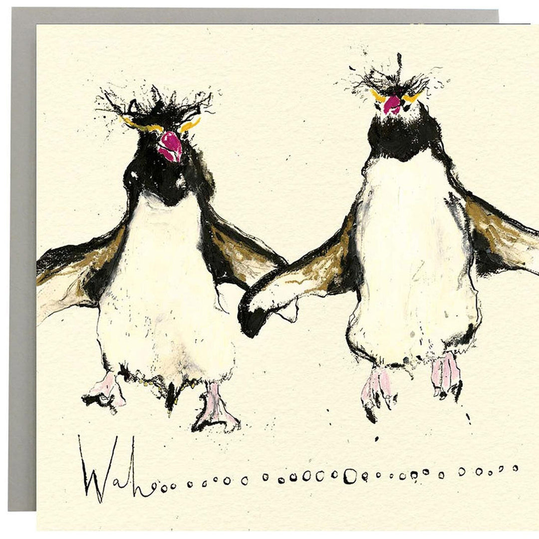 Wahooooo... Penguin