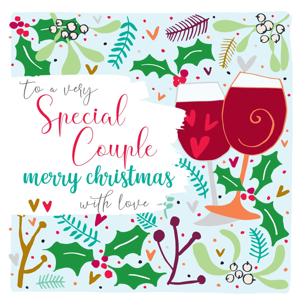 To a Very Special Couple Merry Christmas