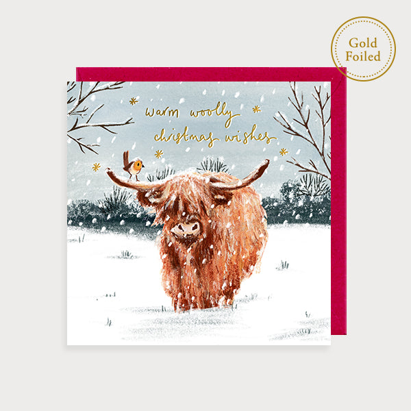 Highland Cow Woolly Wishes