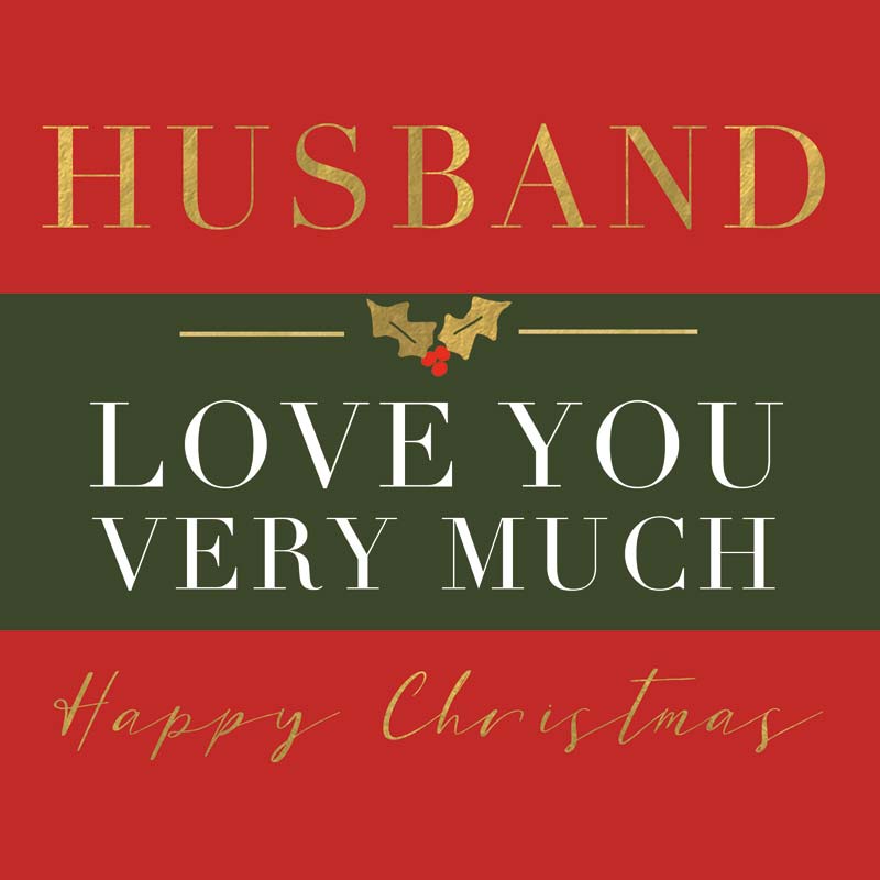 Husband Love You very much