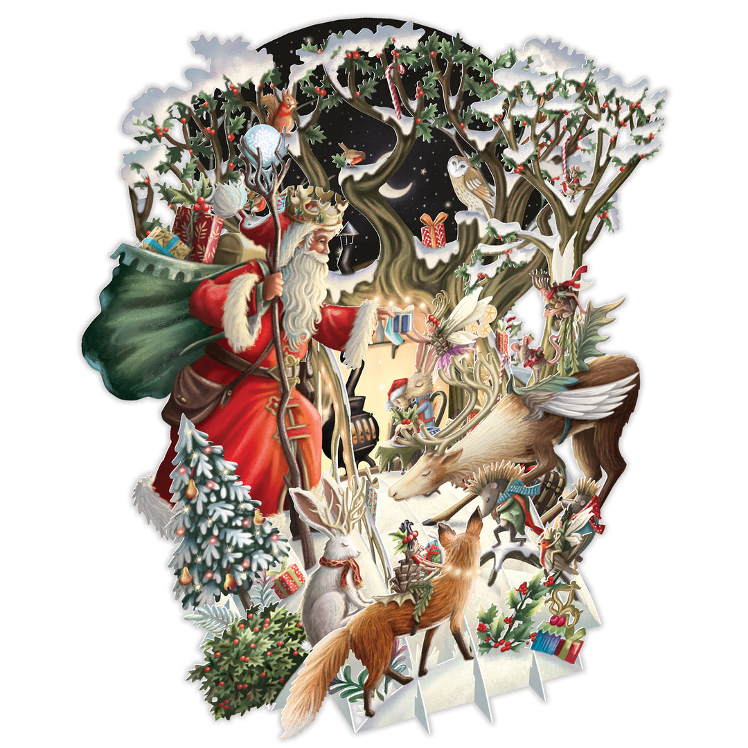 Santa's Woodland