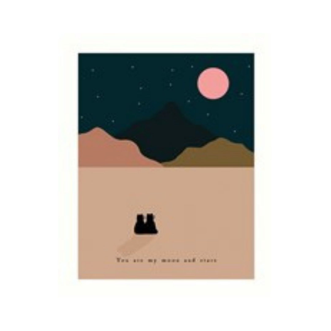 You are my Moon and Stars