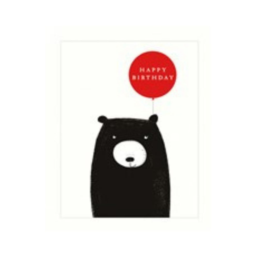 Bear and Balloon