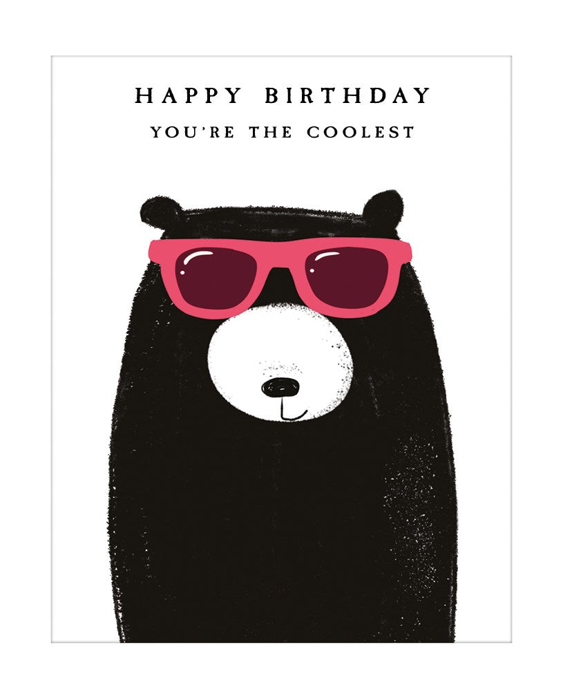 HAPPY BIRTHDAY YOU'RE THE COOLEST