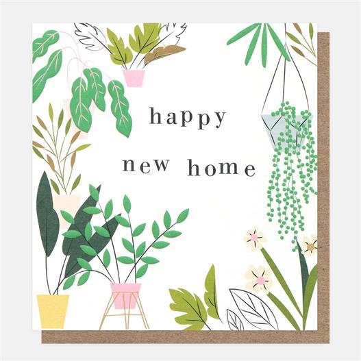 Happy New Home Pot Plants