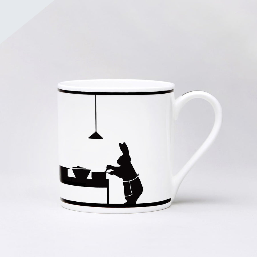 Cooking Rabbit Mug