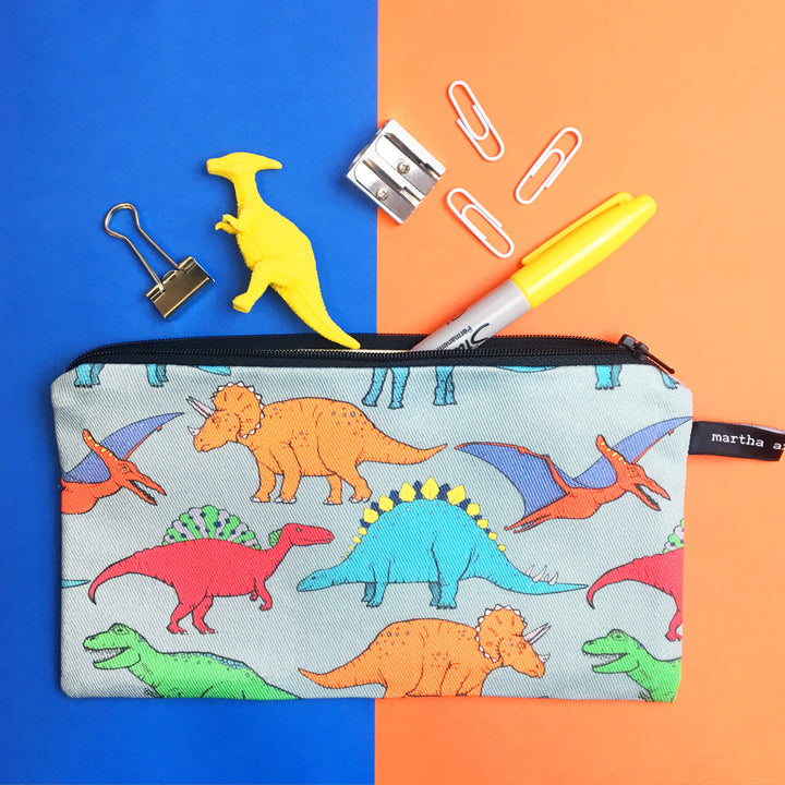 Dinosaurs Pencil Case